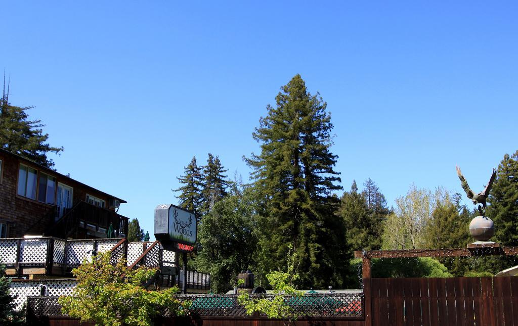 The Woods Hotel - Gay Lgbtq Cabins Guerneville Εξωτερικό φωτογραφία