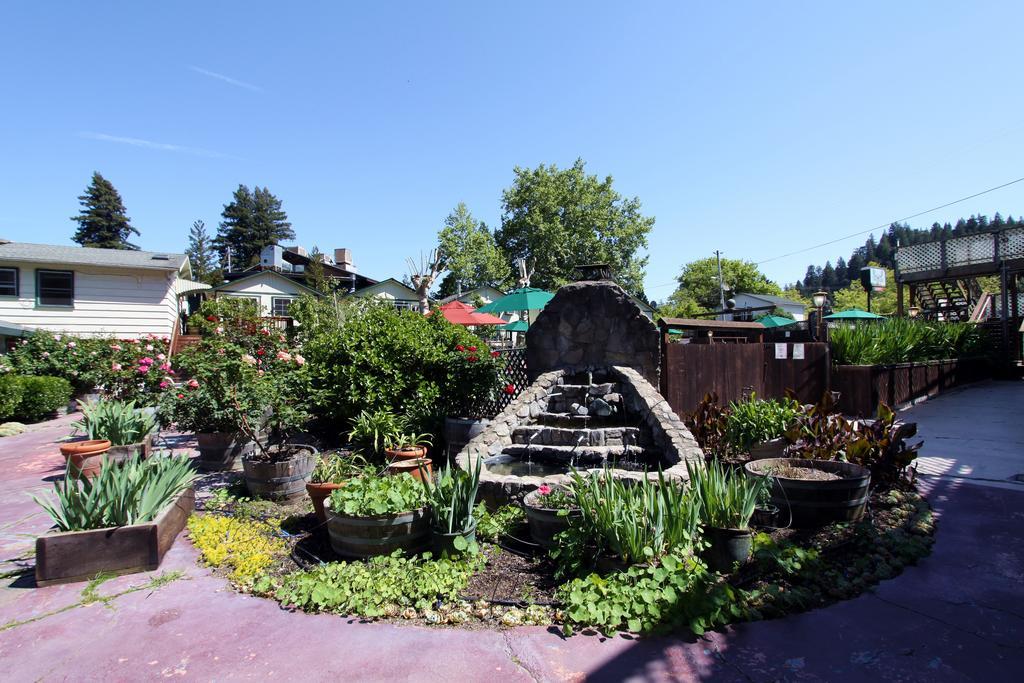 The Woods Hotel - Gay Lgbtq Cabins Guerneville Εξωτερικό φωτογραφία