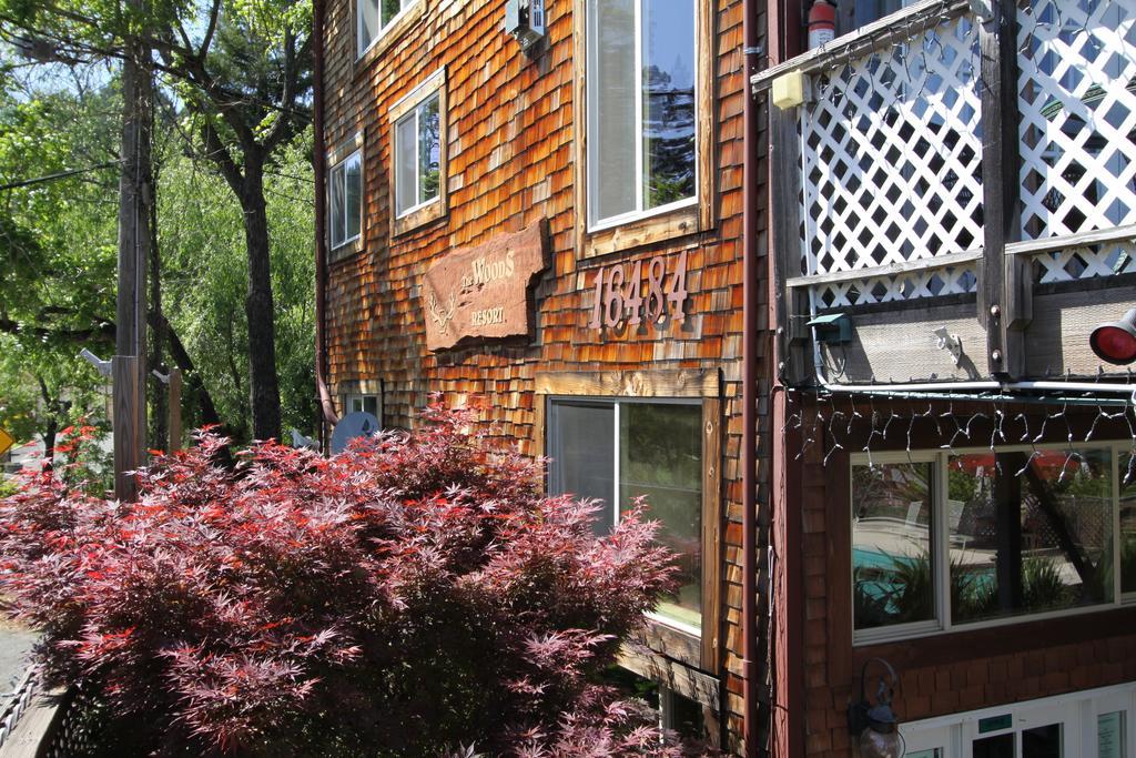 The Woods Hotel - Gay Lgbtq Cabins Guerneville Εξωτερικό φωτογραφία